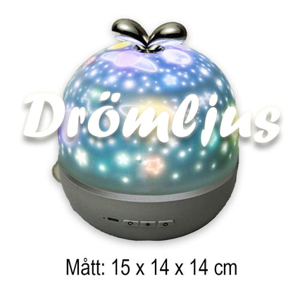 Drömljus - Magisk nattlampa