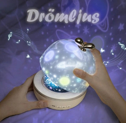 Drömljus - Magisk nattlampa