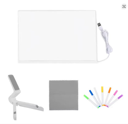 LysRita - Den kreativa magiska ritbrädan