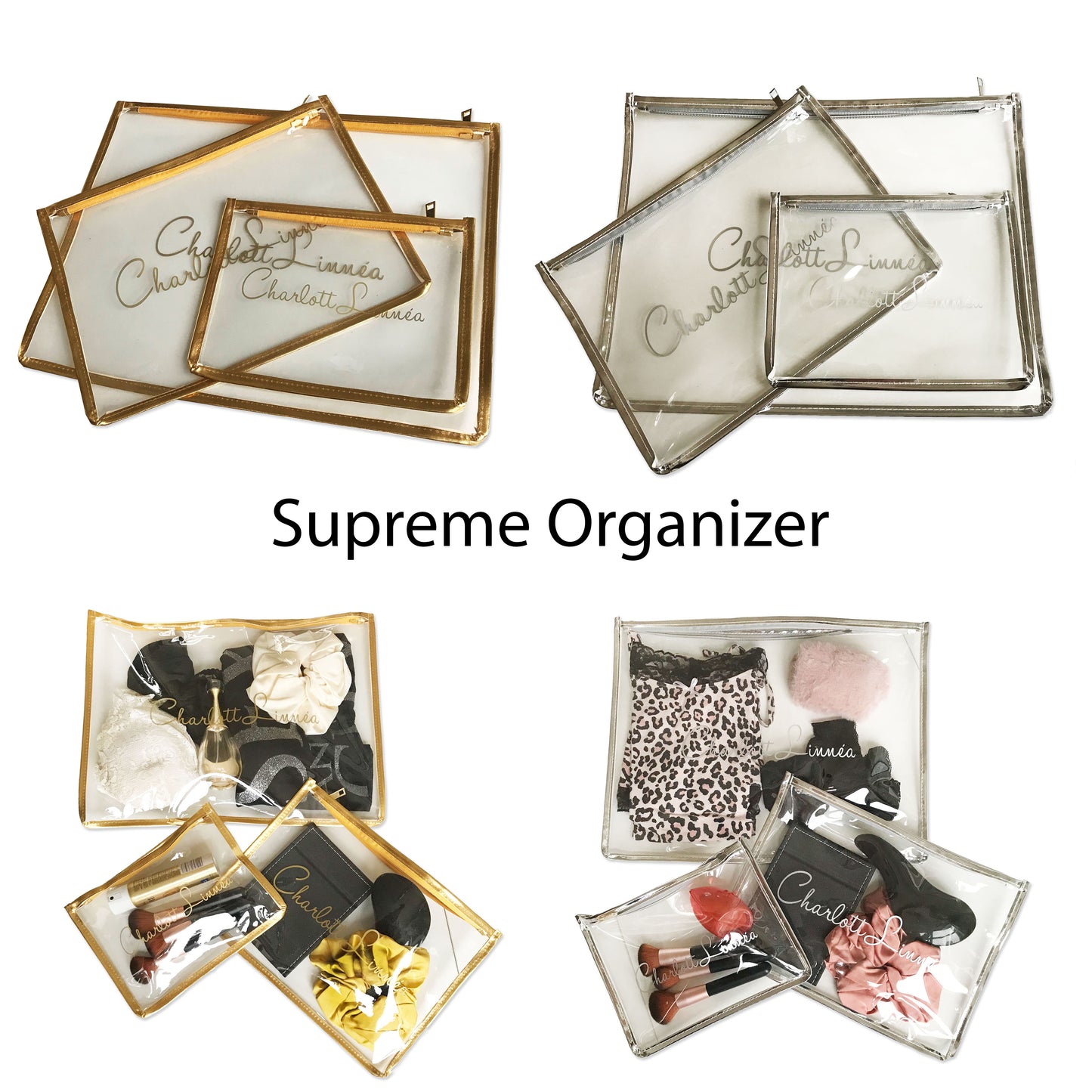 Supreme Organizer - Förvaringsfodral 3-pack från CharlottLinnéa