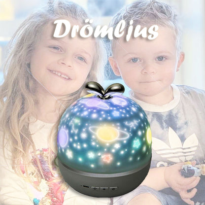 Drömljus - Magisk nattlampa