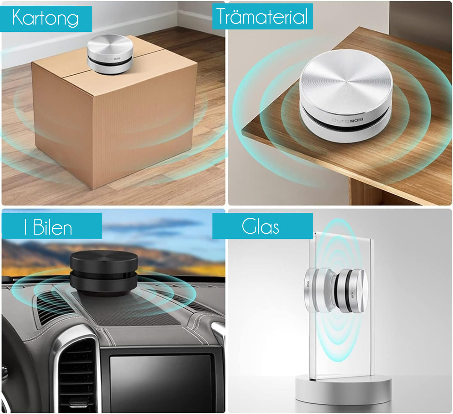 Dura MOBI Humird Speaker - Trådlös högtalare med kraftfullt ljud