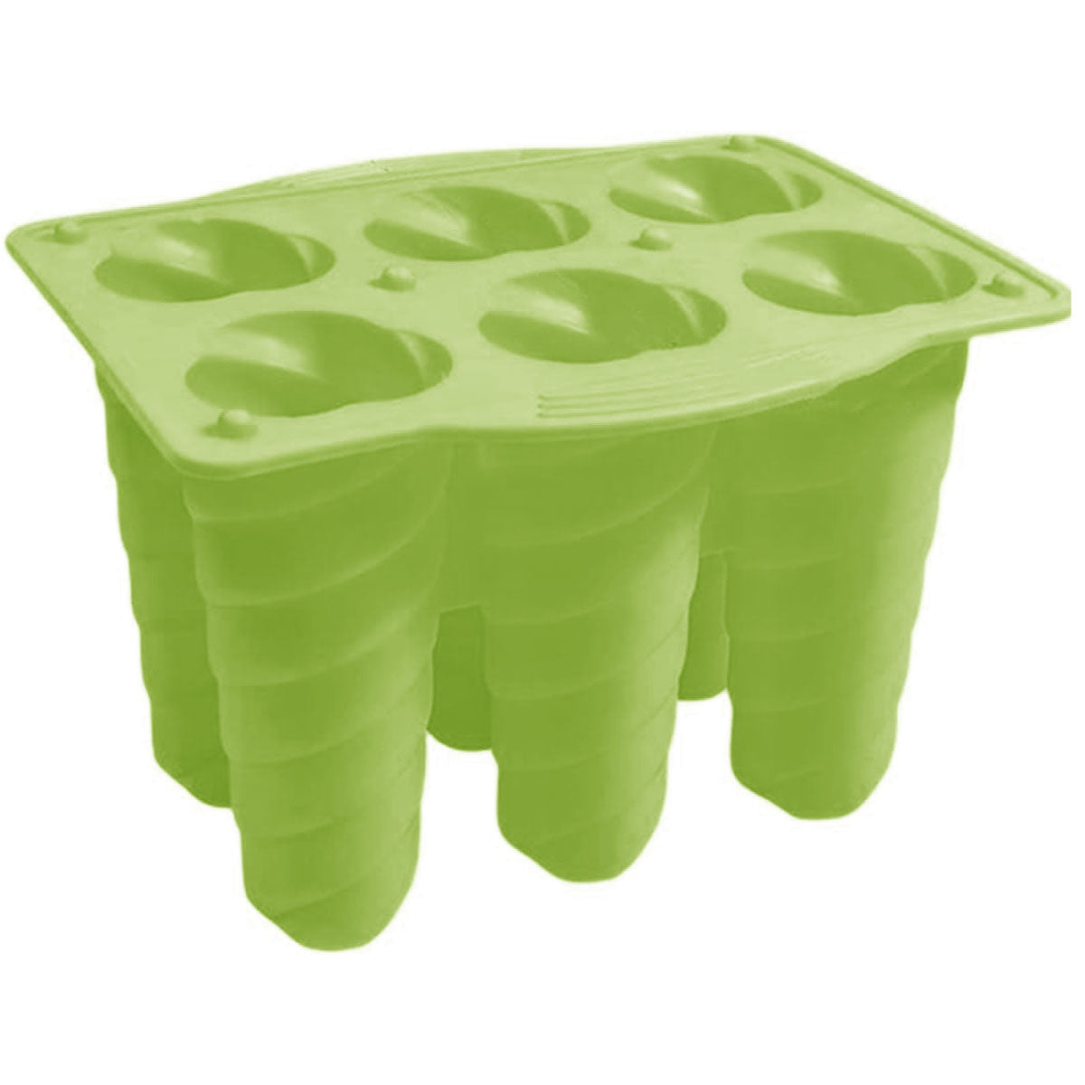 Snurrglass - Formar för nyttiga glassar