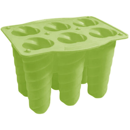 Snurrglass - Formar för nyttiga glassar