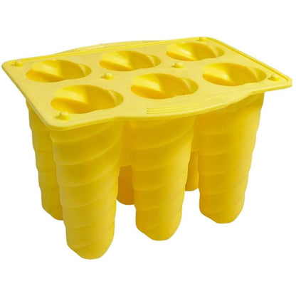 Snurrglass - Formar för nyttiga glassar