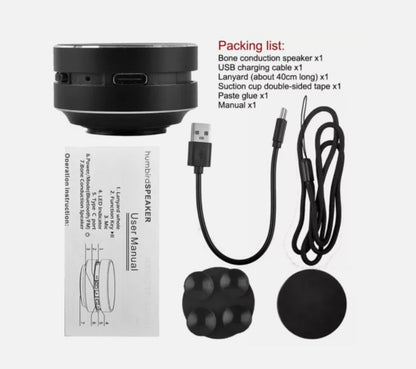 Dura MOBI Humird Speaker - Trådlös högtalare med kraftfullt ljud