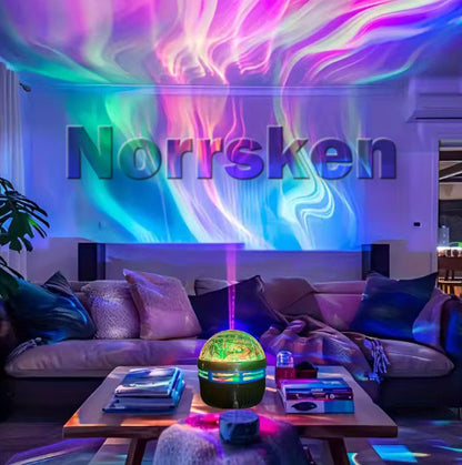 Norrsken - Projektor som ger förtrollande atmosfär